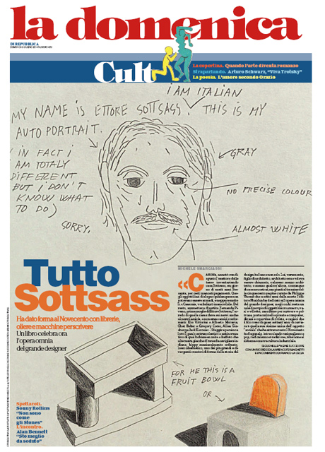 08 Giugno 2014 - Tutto Sottsass