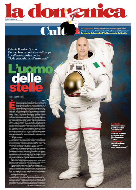 15 Giugno 2014 - L'uomo delle stelle