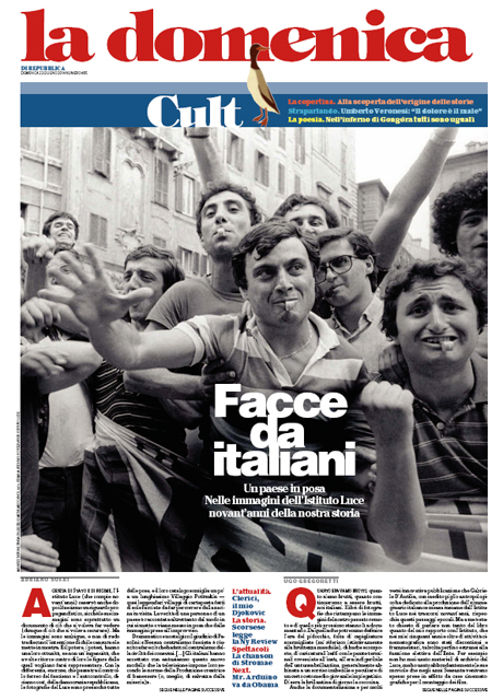 22 Giugno 2014 - Facce da italiani