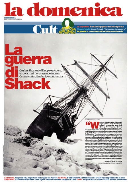 29 Giugno 2014 - La guerra di Shack