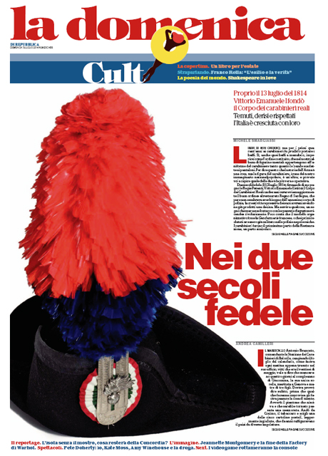 13 Luglio 2014 - Nei due secoli fedele