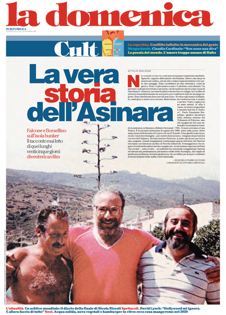 20 Luglio 2014 - La vera storia dell'asinara