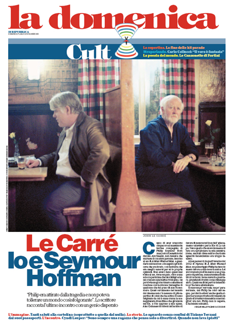 27 Luglio 2014 - Le Carré io e Seymour Hoffman
