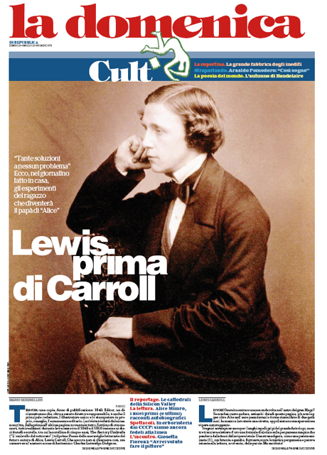 4 Maggio 2014 - Lewis prima di Carroll