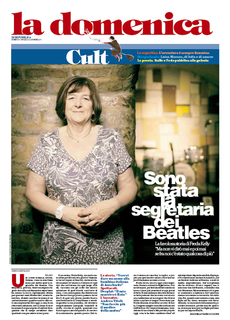 11 Maggio 2014 - Sono stata la segretaria dei Beatles