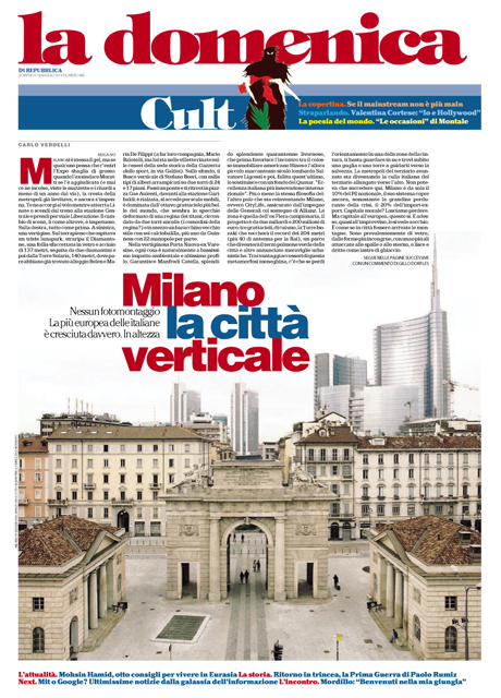 18 Maggio 2014 - Milano la città verticale