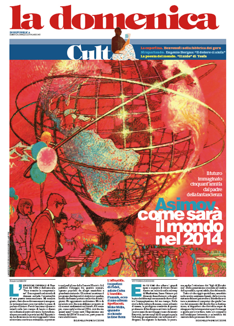 25 Maggio 2014 - Asimov, come sarà il mondo nel 2014
