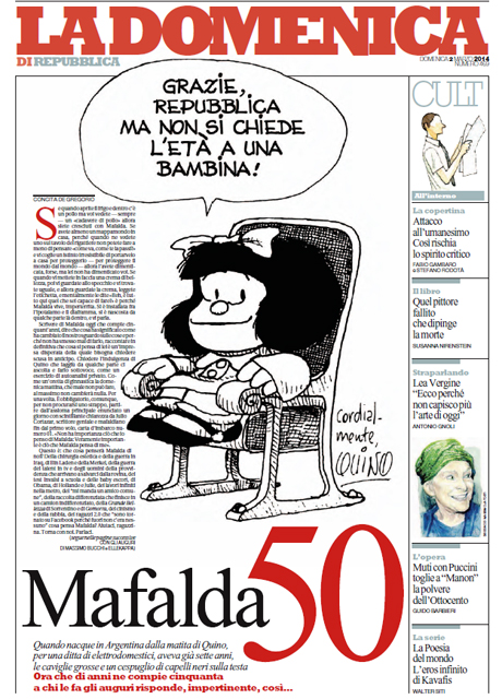 02 Marzo 2014 - Mafalda 50