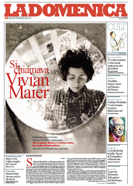 09 Marzo 2014 - Si chiamava Vivian Maier