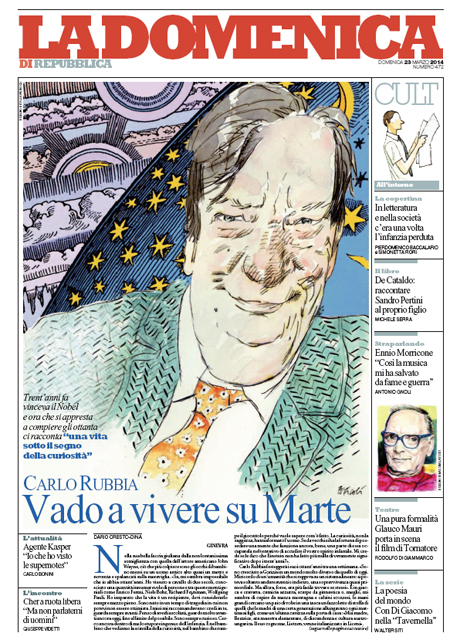 23 Marzo 2014 - Carlo Rubbia, Vado a vivere su Marte