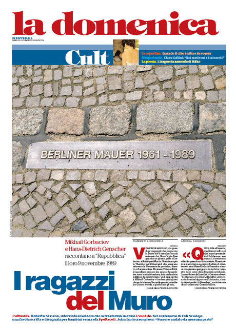 02 Novembre 2014 - I ragazzi del muro