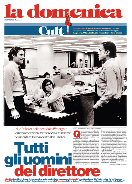 09 Novembre 2014 - Tutti gli uomini del direttore