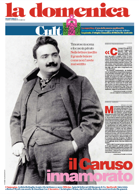 16 Novembre 2014 - Il Caruso innamorato