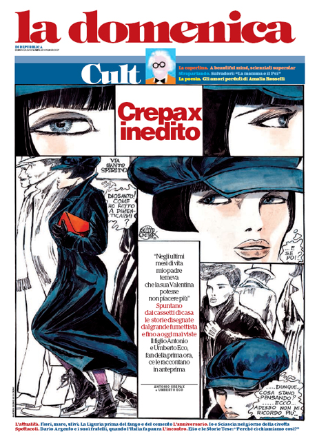 23 Novembre 2014 - Crepax inedito