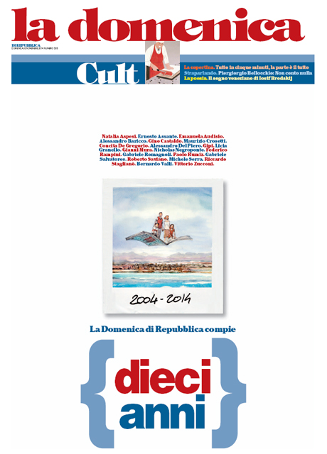 30 Novembre 2014 - La Domenica compie Dieci Anni
