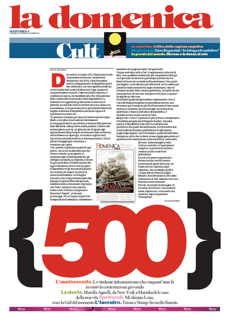 05 Ottobre 2014 - 500