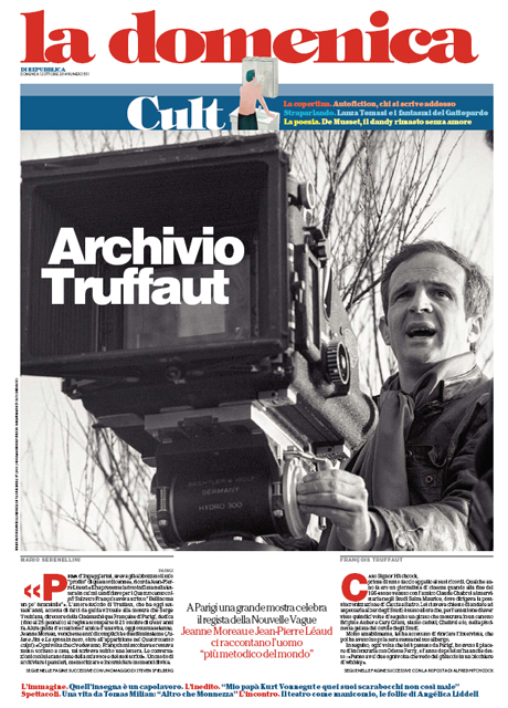 12 Ottobre 2014 - Archivio Truffaut