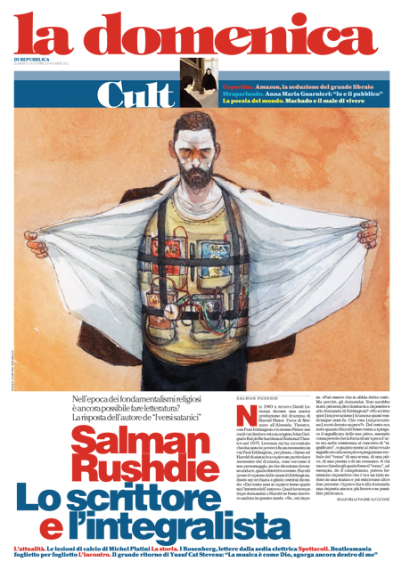 19 Ottobre 2014 - Salman Rushdie - Lo scrittore e l’integralista