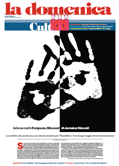 07 Settembre 2014 - io lo so cos’è Ferguson, Missouri