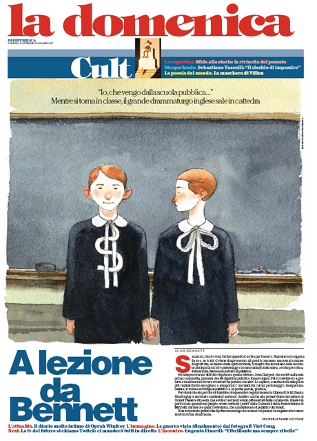 14 Settembre 2014 - A lezione da Bennett