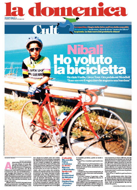 21 Settembre 2014 - Nibali, ho voluto la bicicletta