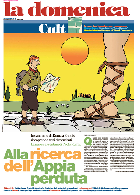 02 Agosto 2015 - Alla ricerca dell'Appia perduta