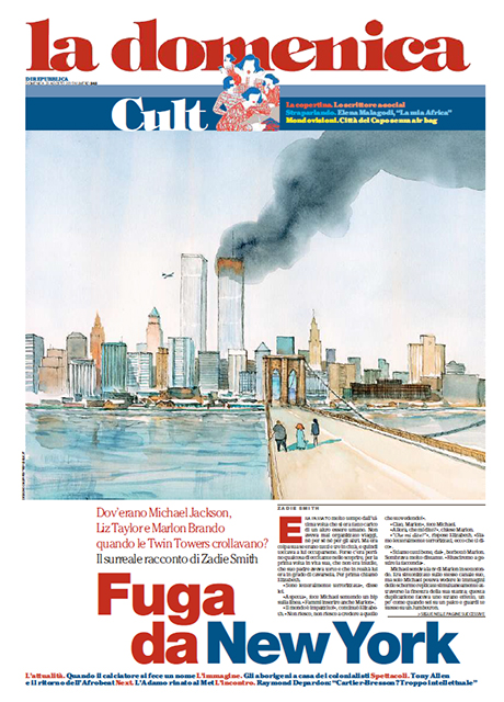 23 Agosto 2015 - Fuga da New York