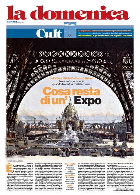 12 Aprile 2015 - Cosa resta di un'Expo