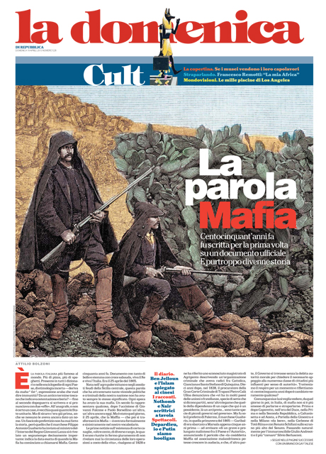 19 Aprile 2015 - La parola mafia