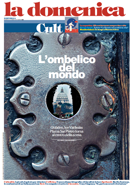 6 Dicembre 2015 - L'ombelico del mondo