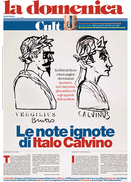 13 Dicembre 2015 - Le note ignote di Italo Calvino