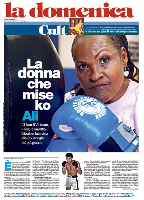 20 Dicembre 2015 - La donna che mise ko Ali