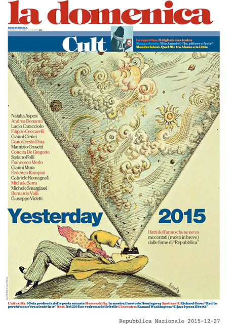 27 Dicembre 2015 - Yesterday 2015