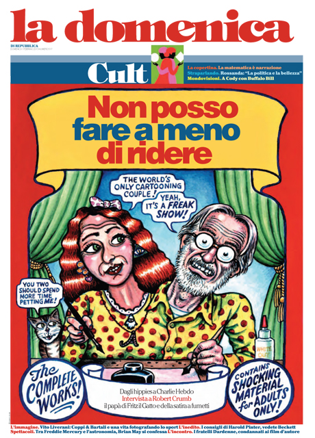 1 Febbraio 2015 - Non posso fare a meno di ridere
