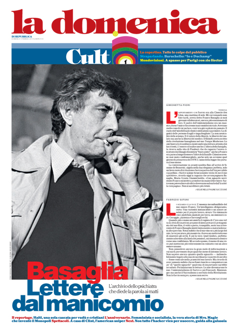 15 Febbraio 2015 - Basaglia, Lettere dal manicomio