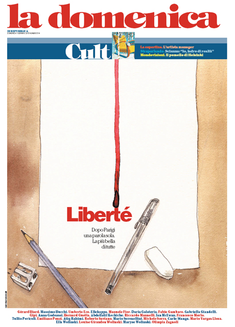 11 Gennaio 2015 - Liberté