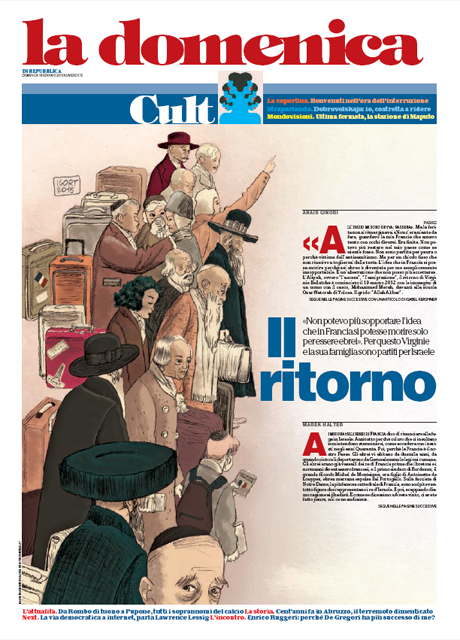 18 Gennaio 2015 - Il ritorno
