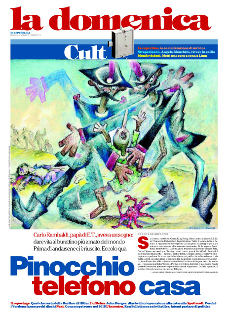 25 Gennaio 2015 - Pinocchio telefono casa