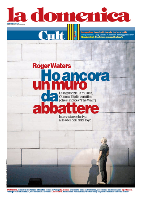 07 Giugno 2015 - Ho ancora un muro da abbattere