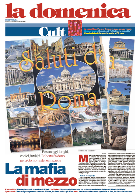 21 Giugno 2015 - La mafia di mezzo