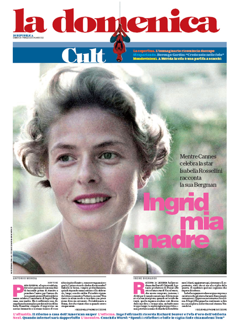 17 Maggio 2015 - Ingrid, mia madre