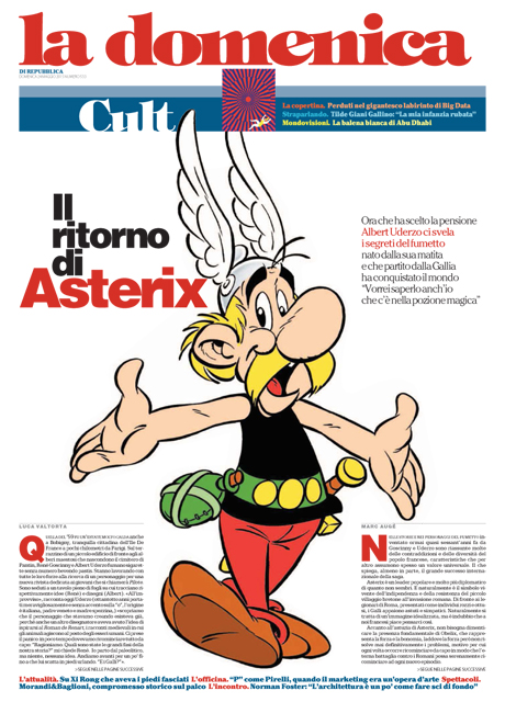 24 Maggio 2015 - Il ritorno di Asterix