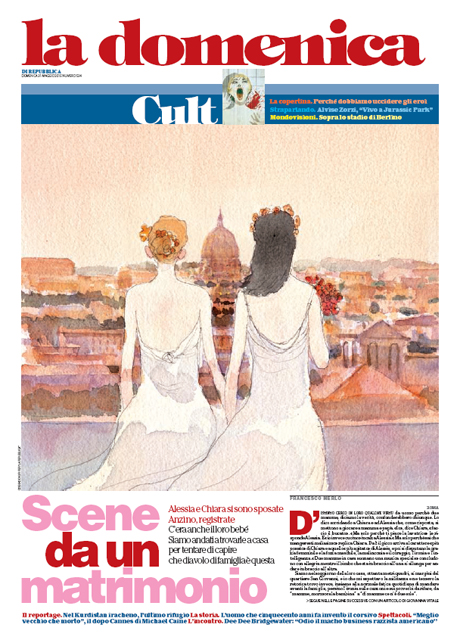 31 Maggio 2015 - Scene da un matrimonio