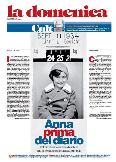 29 Marzo 2015 - Anna prima del diario