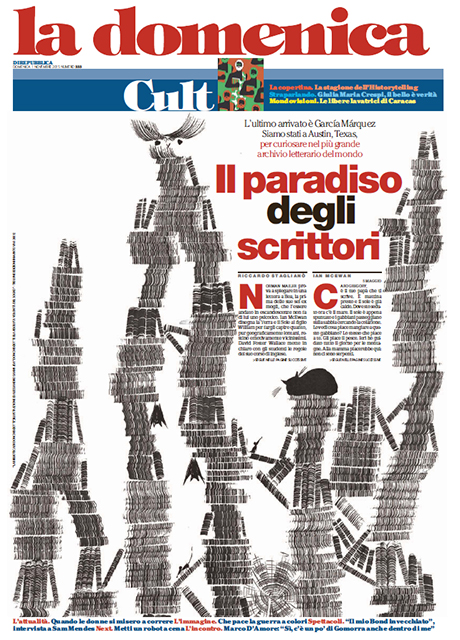 1 Novembre 2015 - Il paradiso degli scrittori