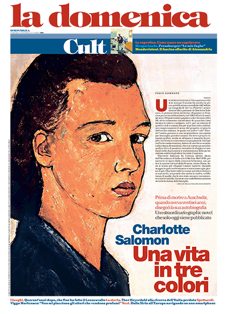 8 Novembre 2015 - Charlotte Salomon, Una vita in tre colori