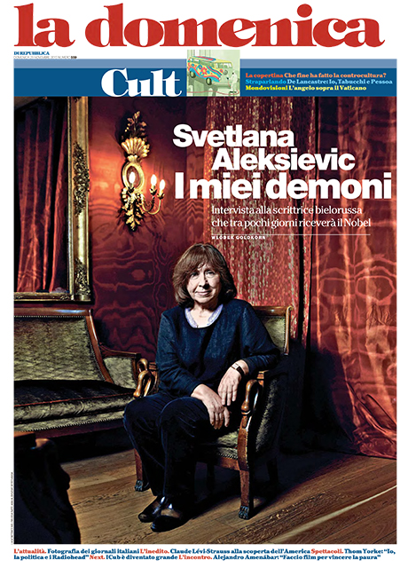 29 Novembre 2015 - Svetlana Aleksievic i miei demoni