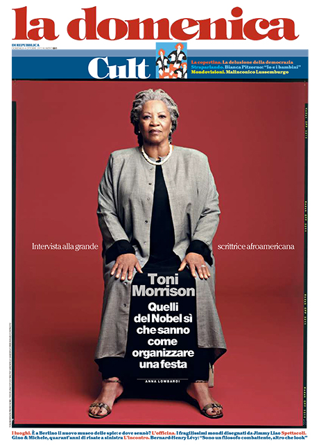 4 Ottobre 2015 - Toni Morrison