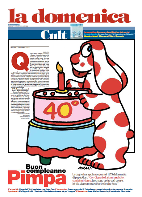 11 Ottobre 2015 - Buon compleanno Pimpa
