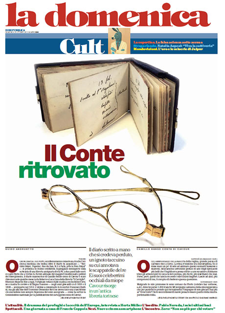 25 Ottobre 2015 - Il Conte ritrovato
